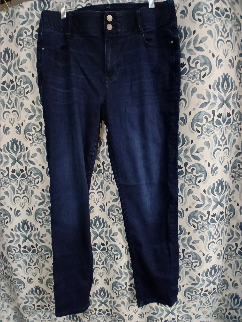 Nine West Dark Blue Skinny Jeans